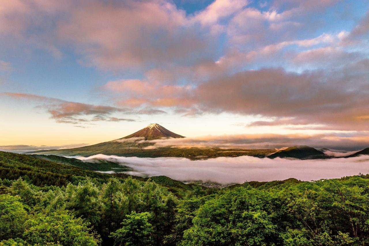 Yamabiko Lake Saiko Fujikawaguchiko Exterior foto